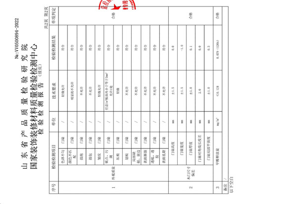 醫用門(mén)檢測報告2